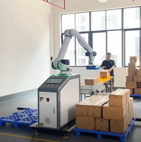 协作机器人码垛