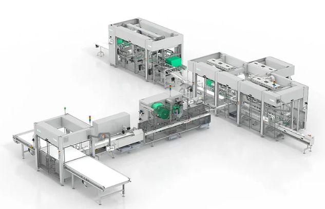 巧克力和棒材包装机