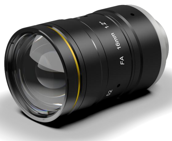 2500万1.2英寸16mm