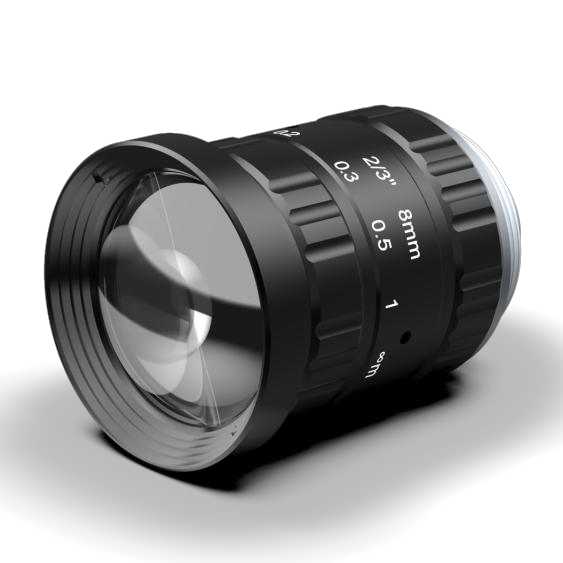 1000万2／3英寸8mm